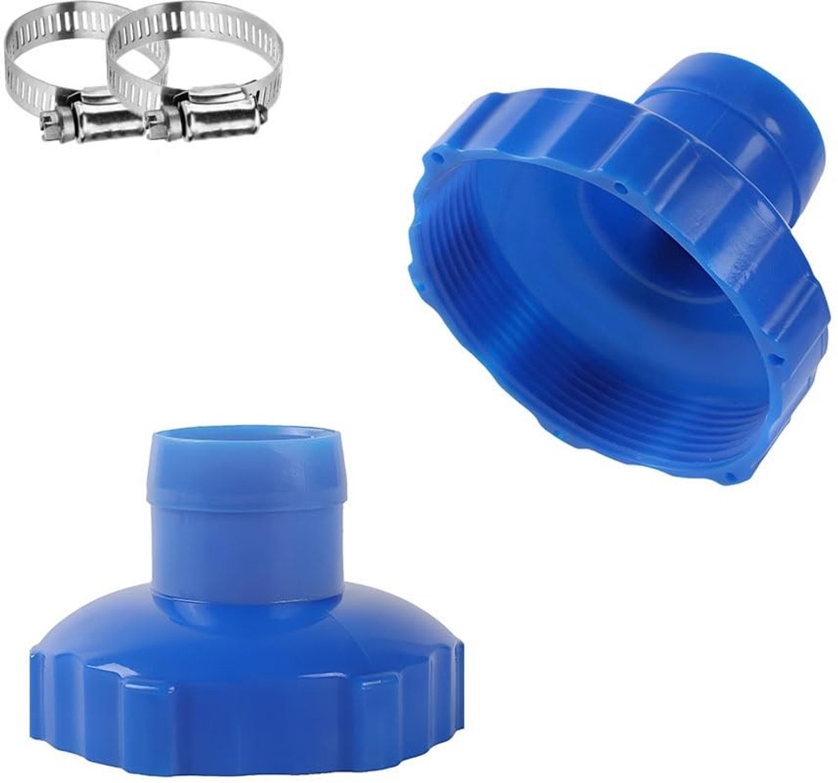 Solidchoice - Adapter voor Zwembadslang Ø 80 mm naar Ø 38 mm