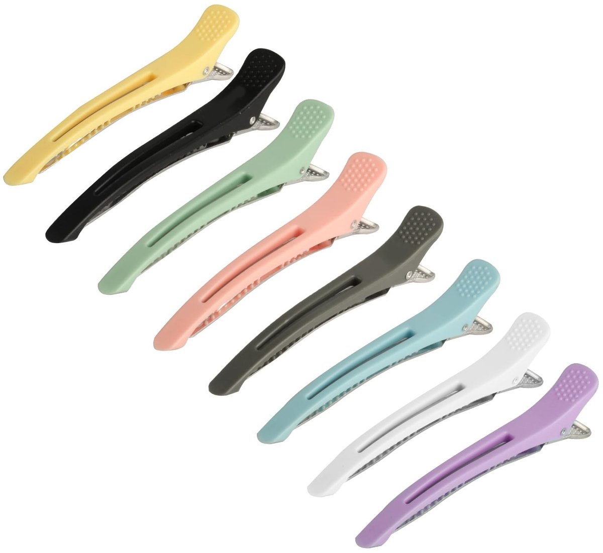 Solidchoice - Set van 8 Haarclips voor Stylen en Knippen