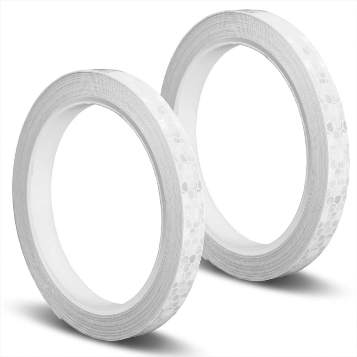 Solidchoice - Set van 2 Reflecterende Zelfklevende Tape 10mm x 8m