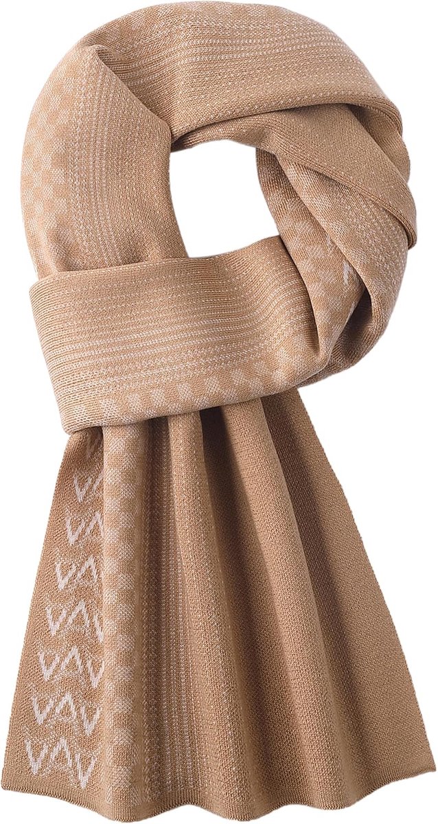 Mannen sjaal 180x30cm - 6% wol - gebreide sjaal - stijlvol voor de winter - ShopVlot
