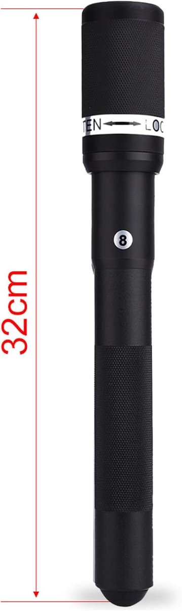 Dailygoods - Dailygoody - Cue Extension - Billiard Pole - Lichtgewicht en Sterk - 12.6 Inch - Perfect voor Billard Spelers - Aluminium Alloy van Dailygoods — afbeelding 5