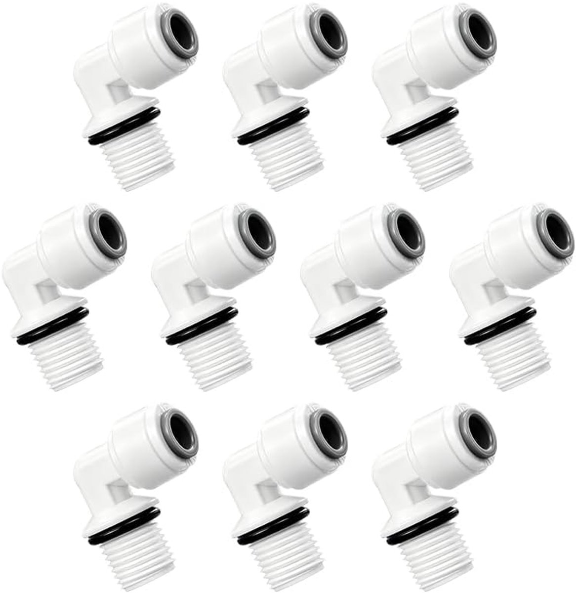 10pcs elbow water filter fitting pipe connection - ShopVlot