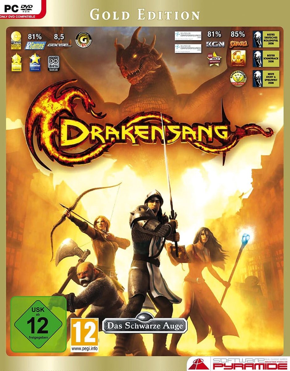 Das schwarze Auge: Drakensang - Gold Edition [Software Pyramide] - ShopVlot