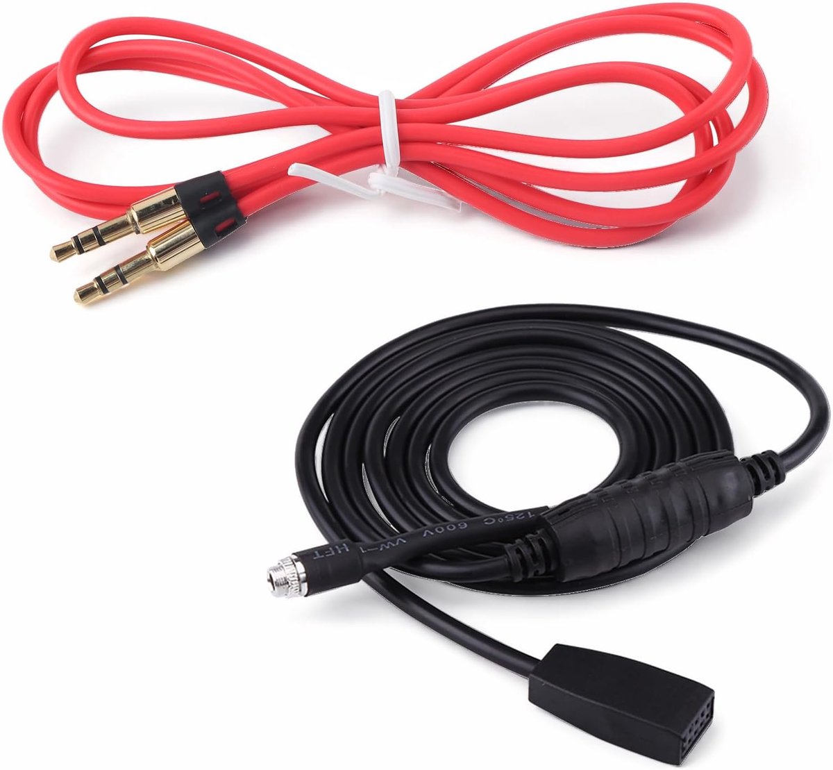 AUX-in adapter kabel - 3.5mm interface - voor E53 E39 X5 E46 (1998-2006) - speel muziek via hoofdunit - ShopVlot