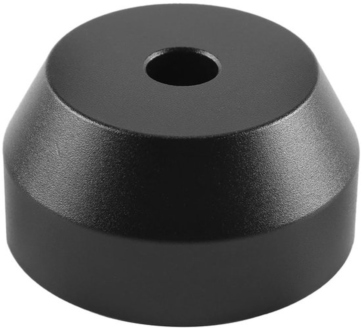 Zilveren Adapter voor 7 inch Vinyl, Massief Aluminium