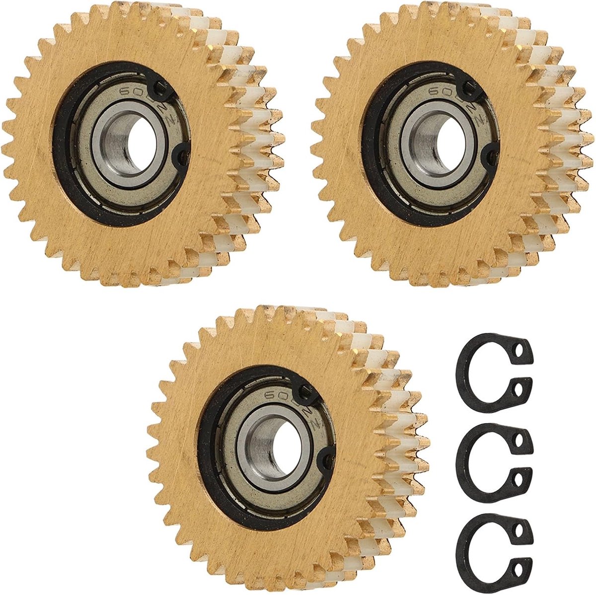 Motor set 36T 38mm motorbevestiging - hoogwaardige koperen constructie - eenvoudig te installeren - ShopVlot