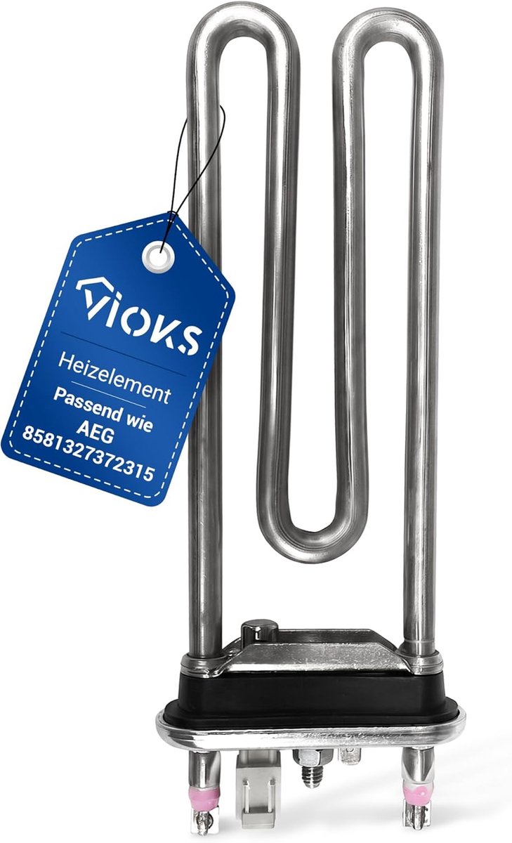 Verwarmingsstaaf wasmachine 1750W - met sensor - snelle verwarming - vervanging voor AEG - ShopVlot