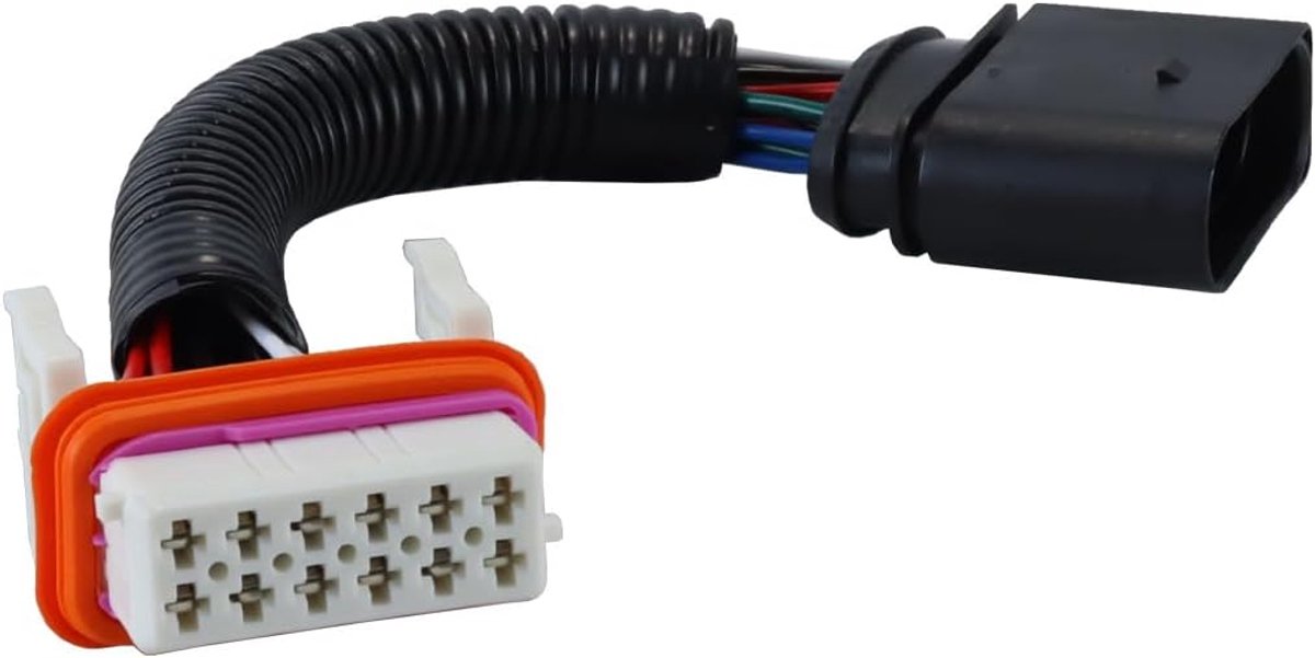 Kabelboomconnector koplampcontact - 7L6971071A - geschikt voor VW Touareg 2004-2007 - eenvoudige installatie - ShopVlot