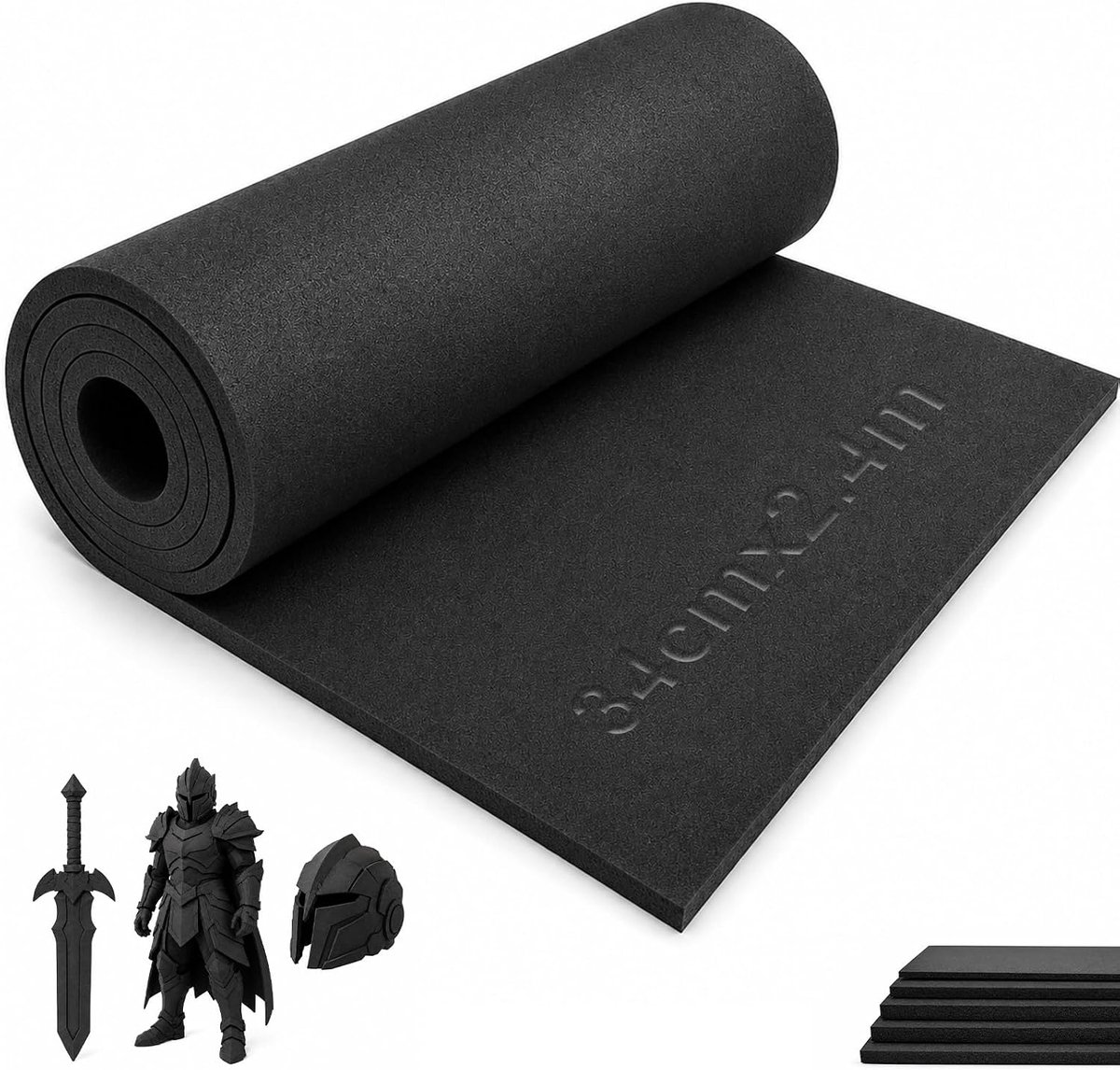 Black EVA Foam - ShopVlot