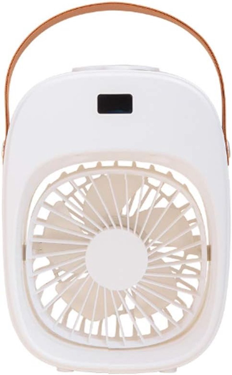 Mini air conditioner cooling fan usb spray small cooling fan mobile portable silent large wind humidifying small fan - ShopVlot