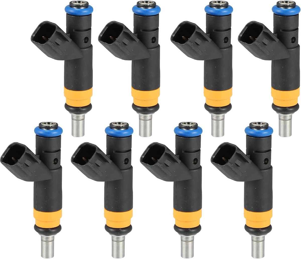 Fuel injector for Ram 1500, exactly fitting, no. 4591851AA - fuel injector black, 8 pieces - ShopVlot