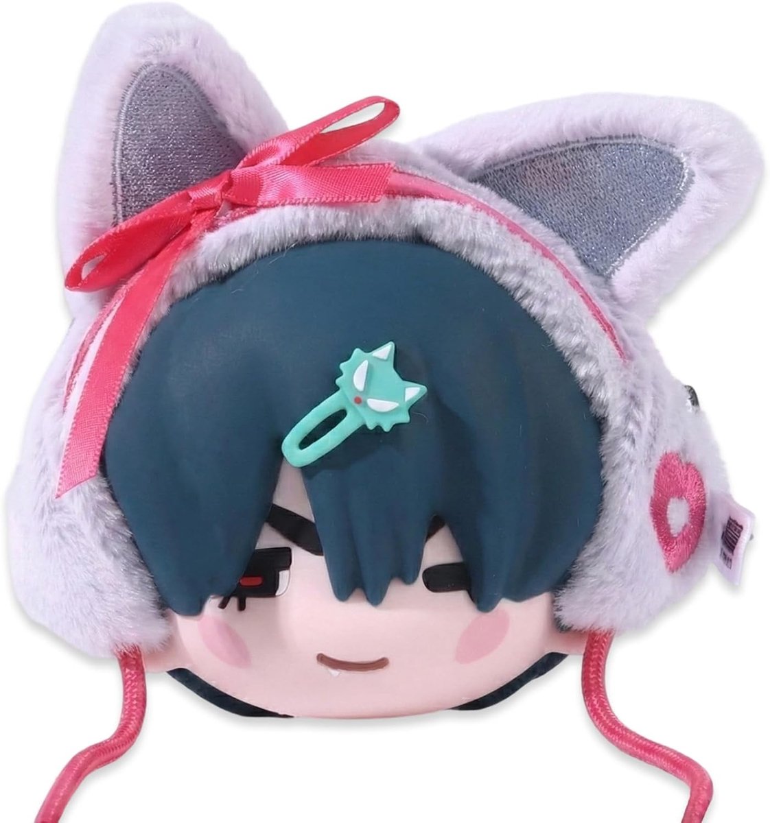 Alien Stage Silicone Headphone Case, Officially Licensed Anime ALNST Multifunctional Pouch with Bonus Metal Keychain - ShopVlot