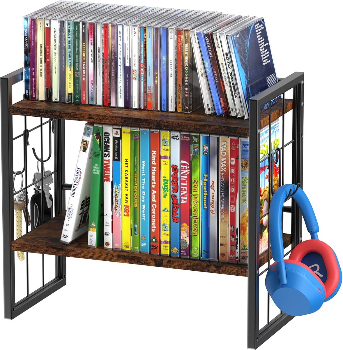 TJ.MOREE Desktop plank organizer - ShopVlot