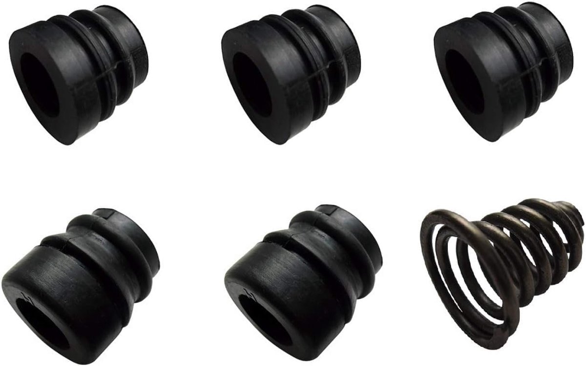 Original manufacturer's spare part, 1 x complete set of silent blocks, motor holder / chain saw handle holder. Please - ShopVlot