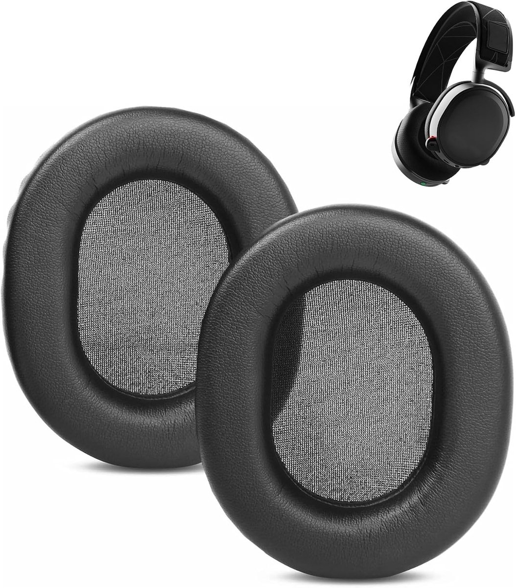 Ear Pads Replacement Pad Compatible with ATH-M50x M50xBT M50 ATH-WS1100iS/Arctis 7 7P 7P+ Arctis Pro/Cloud II/HD280 - ShopVlot