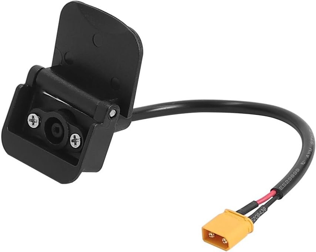 Kukirin Oplaadpoort voor elektrische step, oplaadinterface voor elektrische step, reserveaccessoires voor KUGOO - ShopVlot