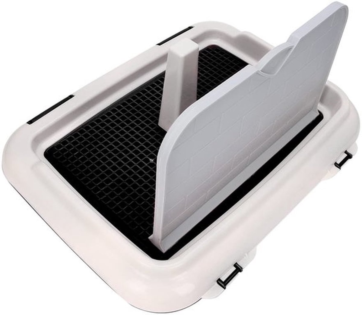 Hondentoilet Indoor - Urinoirhouder - Absorbeert 1 Liter - Voorkomt Infecties - Ideaal voor Drukke Hondenbezitters - Houdt Voeten Droog - Puppy Toilet