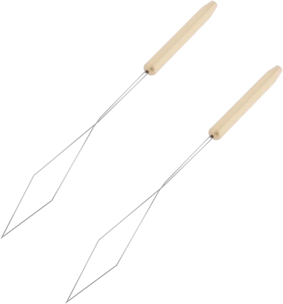 Vliegvisgerei draadtrekker 14cm - messing - voor vliegvisserij - eenvoudig gebruik - ShopVlot