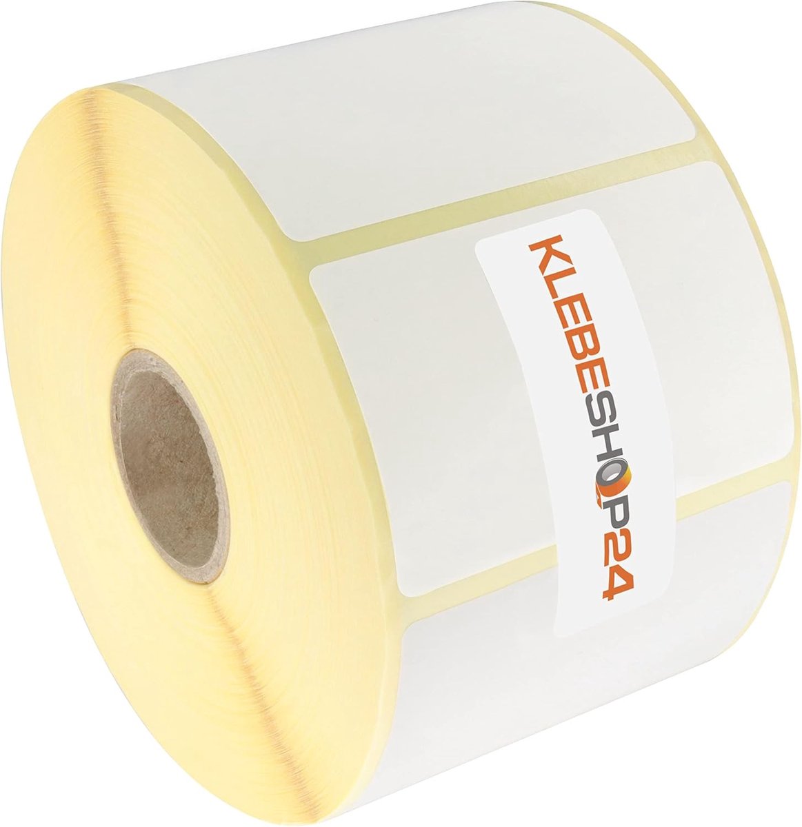 Thermische directlabels 60 x 40 mm - zelfklevend - 1000 stuks op rol - ideaal voor verzending - ShopVlot