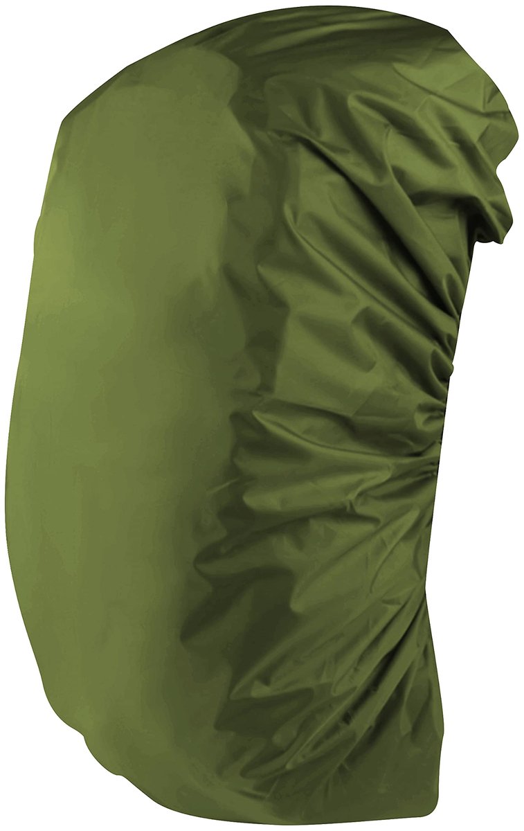 Waterdichte rugzak regenhoes 30-100L - legergroen - 40-50L - ideaal voor reizen - ShopVlot