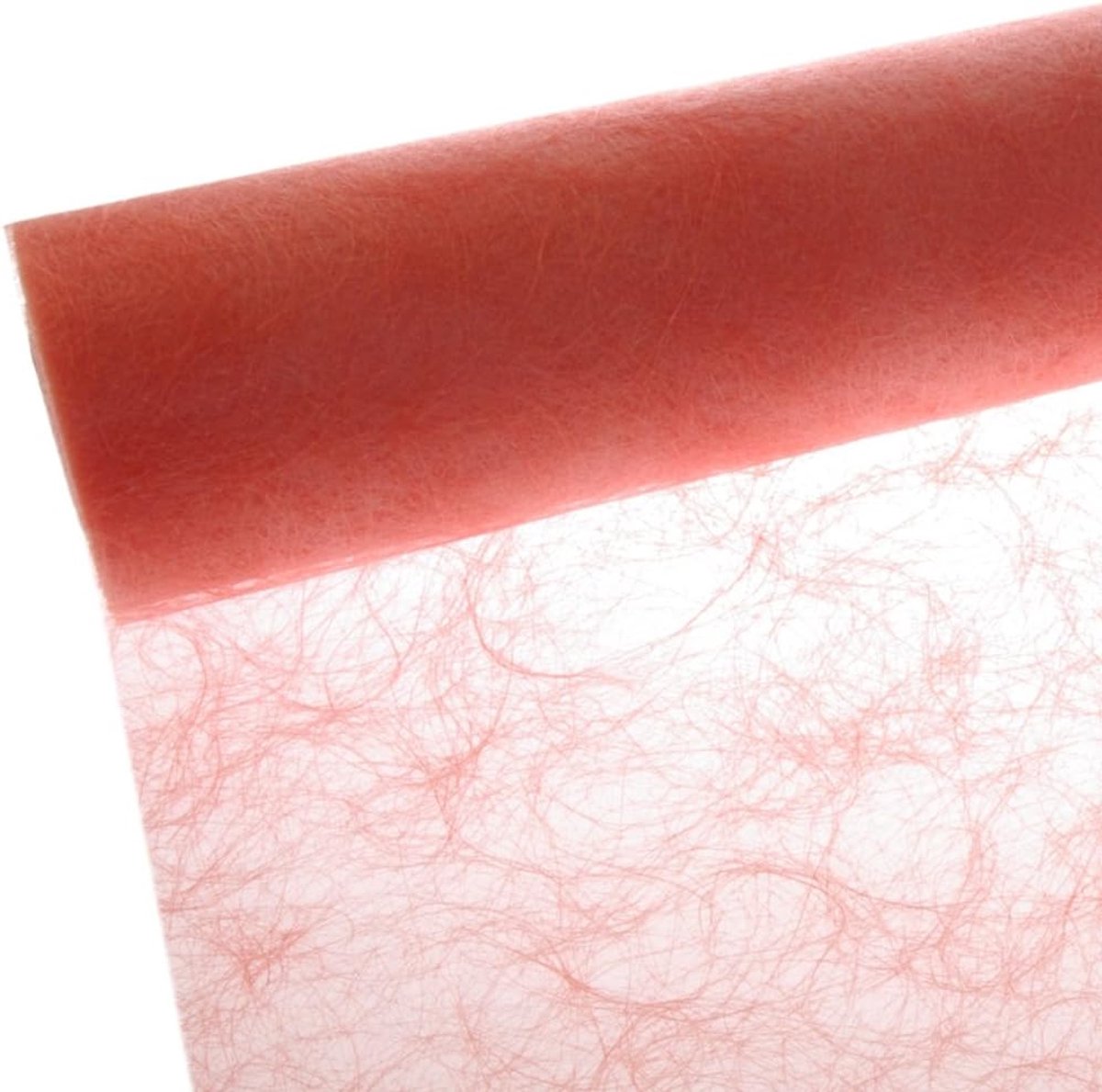 Tafellint zalm 300mm - 75% polyester - waterafstotend - ideaal voor decoratie - ShopVlot