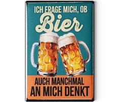 LANOLU Fridge Magnets, Funny Beer, Also Me Gifts, Gifts for Beer Lovers, Funny Magnets with Sayings and Funny Motifs - ShopVlot