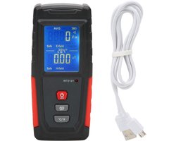 New EMF Meter, trifield Meter High Precision Handheld Mini Digital LCD EMF Tester Electromagnetic Field Radiation - ShopVlot