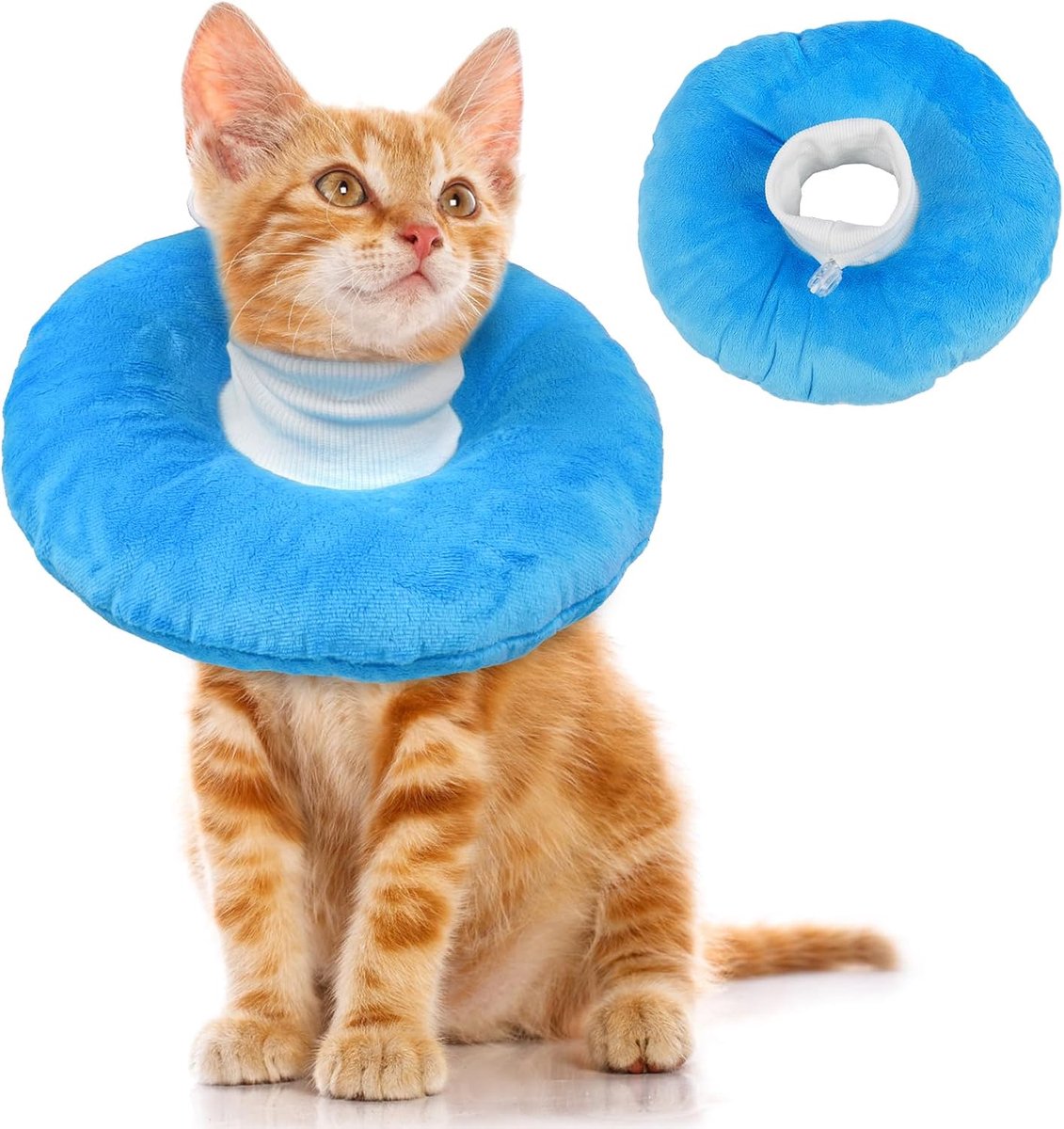 Cat Collar Leak Protection Soft - Collar Cat Leak Protection According to OP, Collar Cat Soft Protective Collar - ShopVlot
