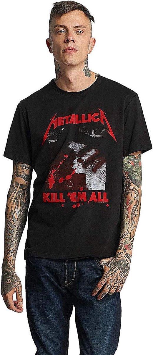 Amplified Metallica - Kill Em All Men T - Shirt - ShopVlot
