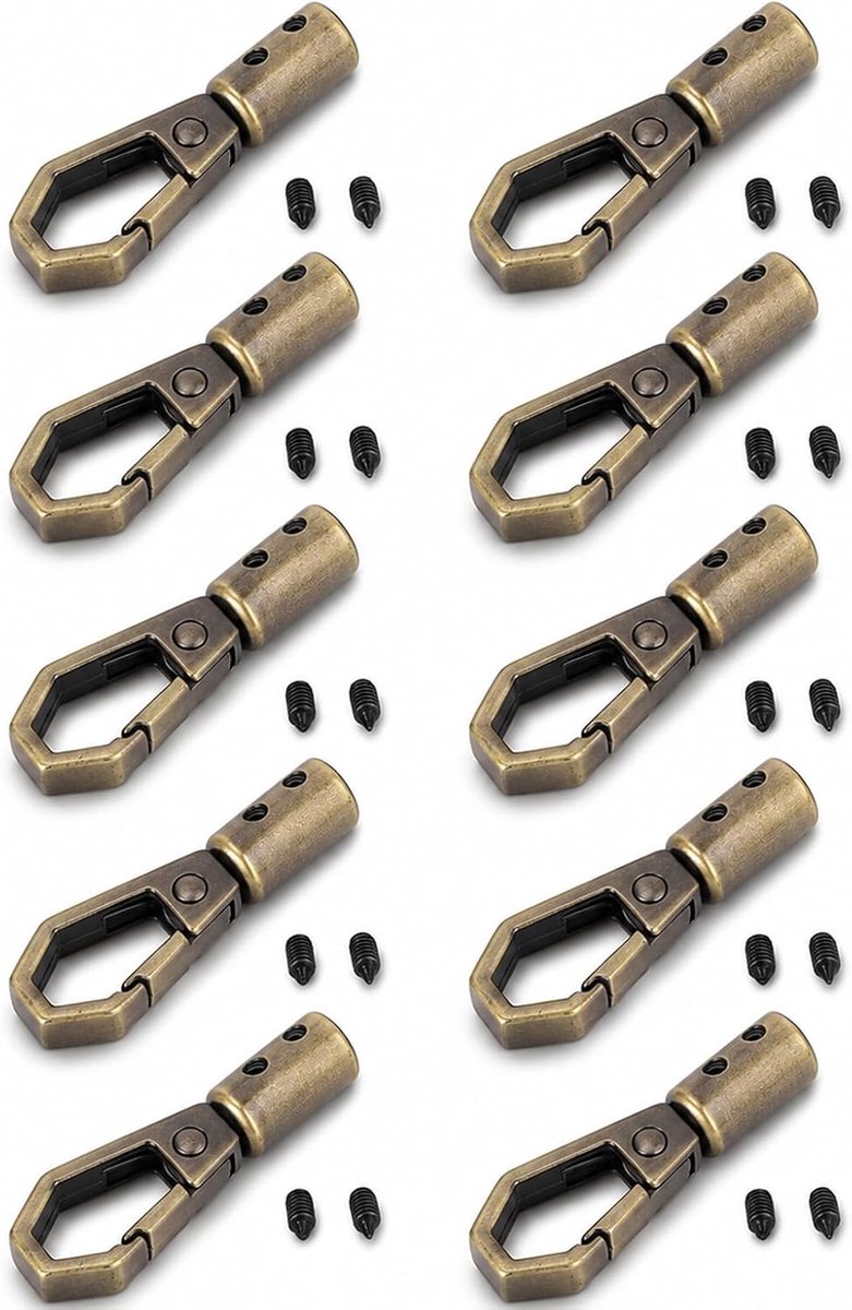 10 stks koorduiteinden stop met metalen bel uiteinde drawstring touw uiteinden legering touw eindstopstopper metalen - ShopVlot