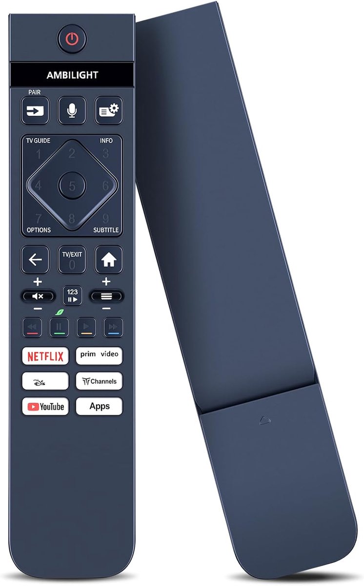 Nue Remote Control Compatible With Philips Ambilight 4K LED Smart TV 43PUS8909 50PUS8909 55PUS8909 65PUS8909 75PUS8909 - ShopVlot