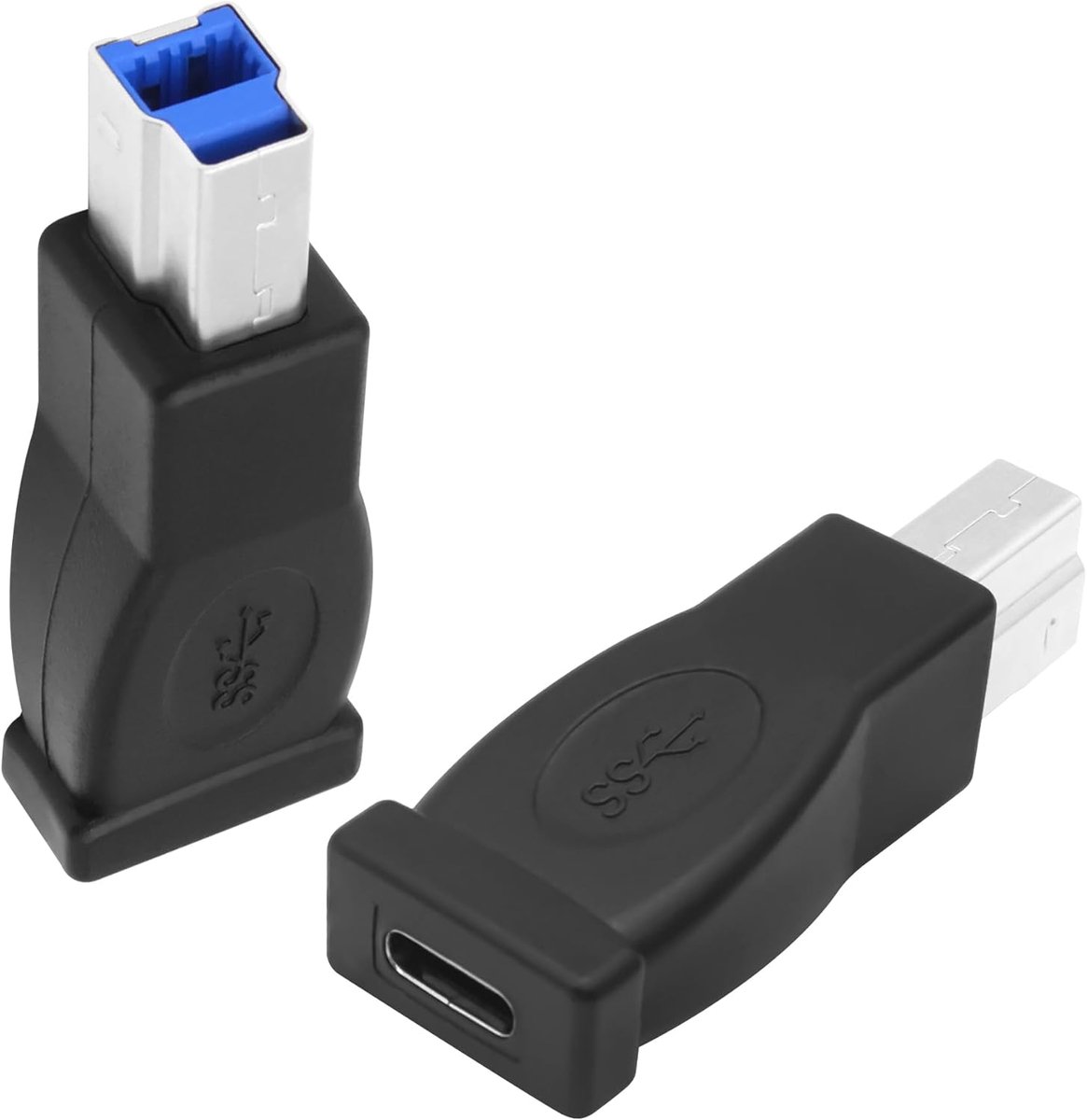 MEIRIYFA USB C to USB3.0 B Printer Adapter, USB 3.0 Type-B Plug to USB 3.0 Type C Bus Adapter Converter 5 Gbps Printer - ShopVlot