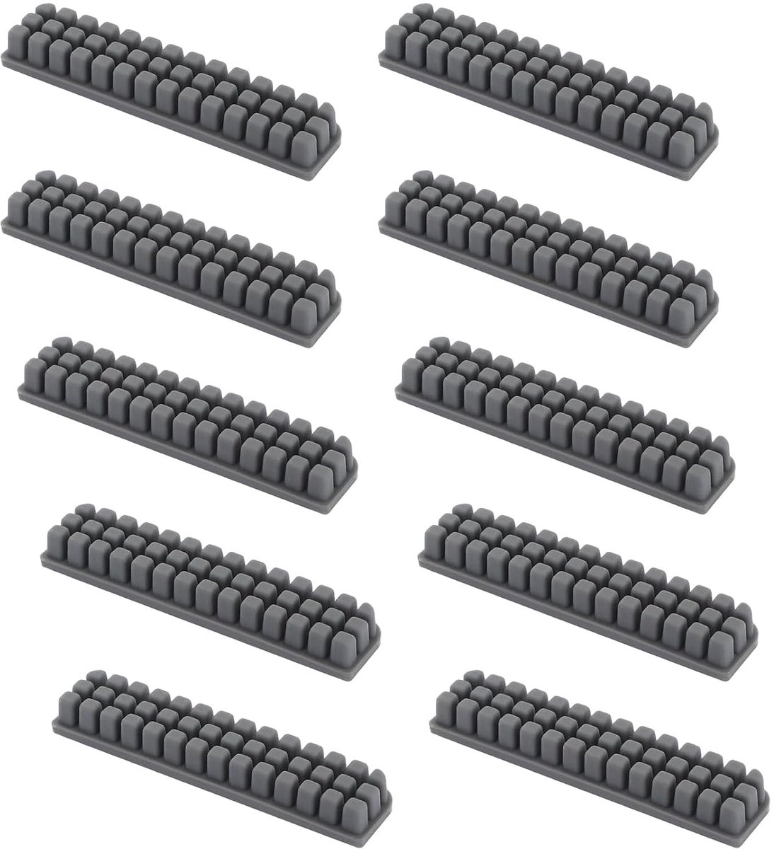 10Pcs Silicone Mouth Brush for Bambu Lab A1, Brush Set for Bambu Lab A1, 3D Printer Hot End Nozzle Brush for Bambu 3D - ShopVlot
