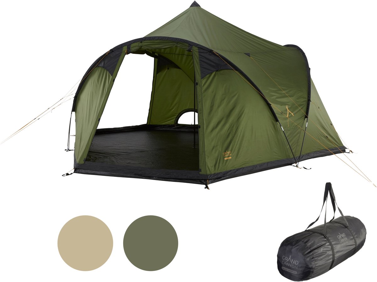 Grand Canyon Black Knob 10 Tent Groen 10 Places
