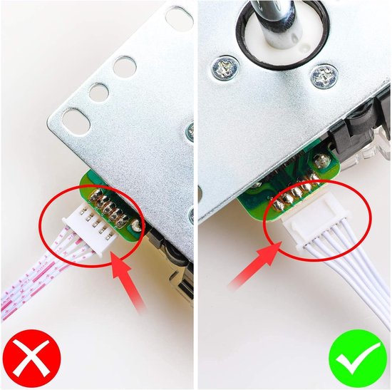 Zero Delay Arcade USB Encoder voor Joystick en Knoppen - Compatibel met Windows en Raspberry Pi — afbeelding 4