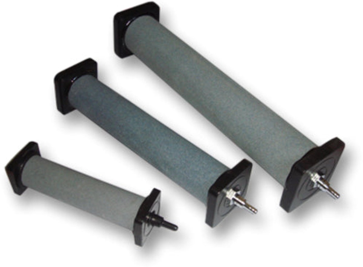 Luchtsteen Cilinder Ø 3 x 8 cm Hi-Oxygen