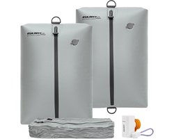SnelShoppen Vacuümzakken voor Kleding - Waterdicht & Luchtdicht IPX8 - Set van 5