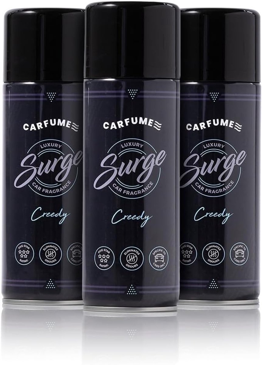 SnelShoppen - Luxe Auto Luchtverfrisser - Premium Aardse Musk, Ambergris & Jeneverbessen Geur - 3 Stuks - Verwijder Geurtjes - Auto Accessoires voor M