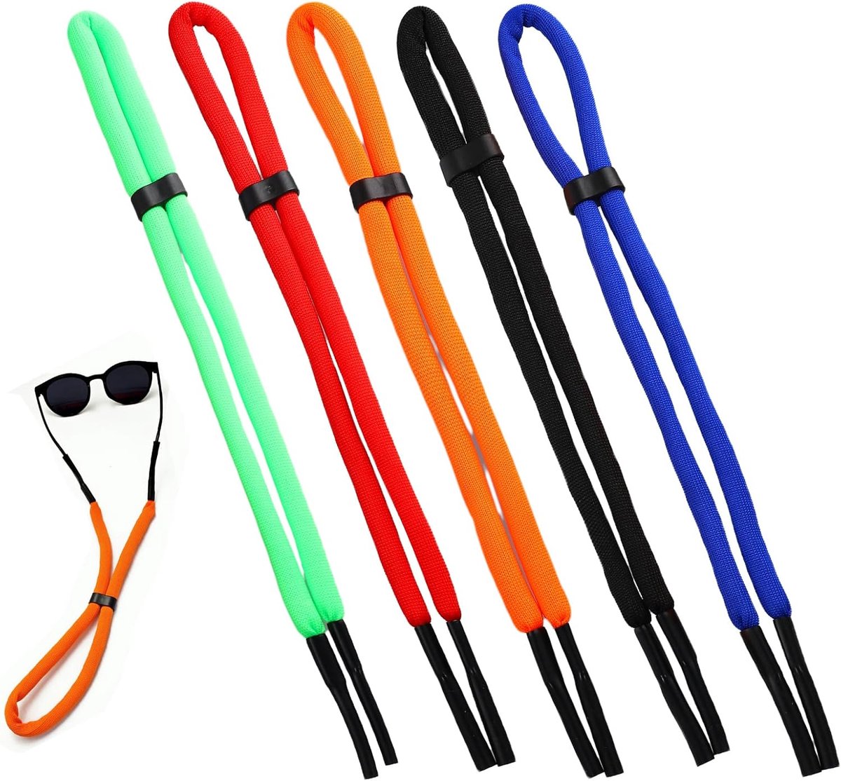 Zwemgoggles Strap - 5 Stuks Verstelbaar - Anti-Verlies - Ideaal voor Watersport - SnelShoppen