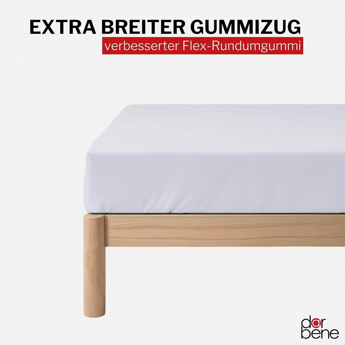 SnelShoppen - Fitted Sheet 180x200 cm - Jersey Onderlaken Witte Kleur - Premium Katoen - Ademend en Duurzaam - Geschikt voor Matrassen tot 30 cm - OEK