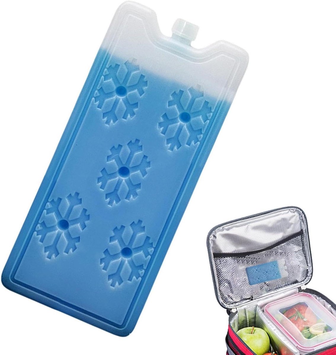 Koelelementen - Ijsblokken Gelpacks - Koel houden - Langdurige Koude - 230*100*20mm - Niet gespecificeerd