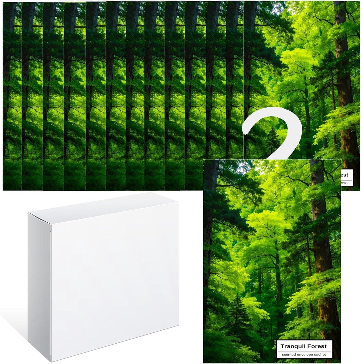 SnelShoppen - 14pcs Luchtverfrissers voor Kastladen, Auto Luchtverfrisser, Parfum voor Kleding, Aroma Zakjes Lavendel voor Laden, Kasten, Schoenrek De