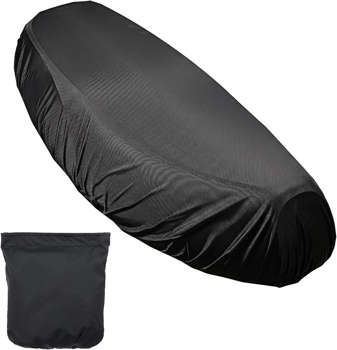SnelShoppen - Zadelhoes Motorfiets 70-115 cm - Universele Waterdichte Stoelhoes - UV-Bescherming - Elastische Motorstoelhoes voor Scooter en Motor - X