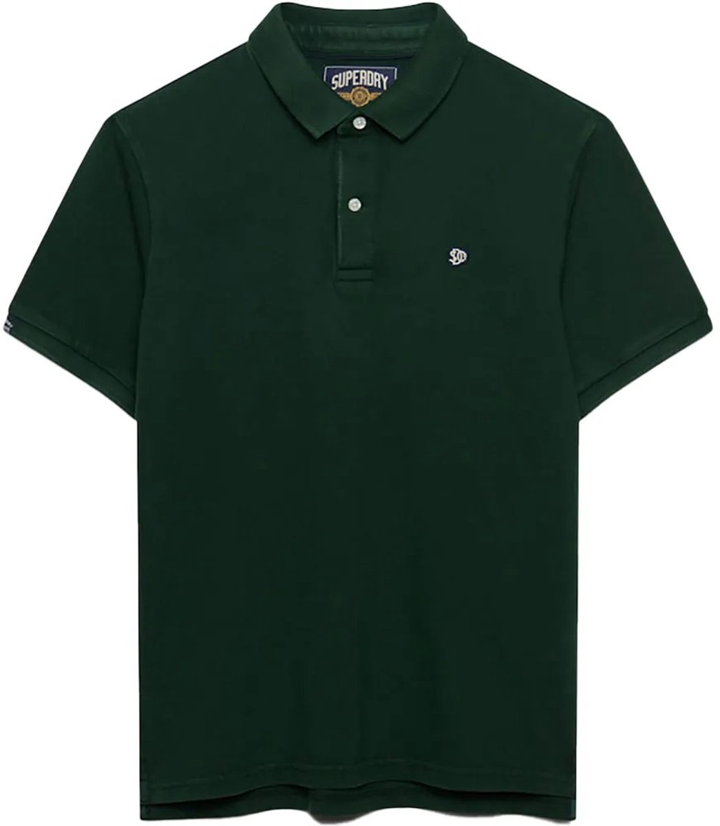Superdry Vintage Destroy Korte Mouw Poloshirt S Man Mountain View