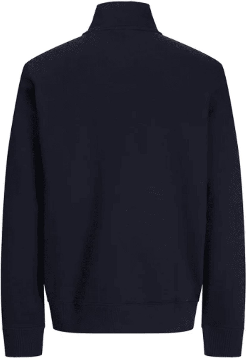 Jack&jones Jprblucaleb Half Zip Sweat Night Sky | Blauw | Maat: XXL