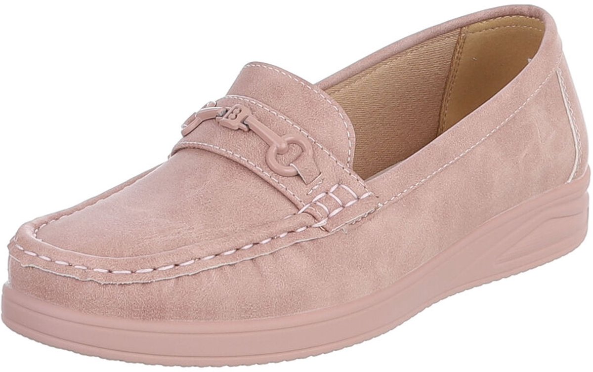 Instappers - loafer met bitdetail - dames Mt:40