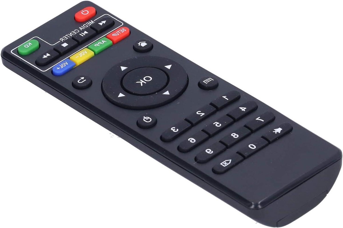 Afstandsbediening - Universele Controller - TV Bediening - Directe Toegang - 10 Meter Bereik - Zwart