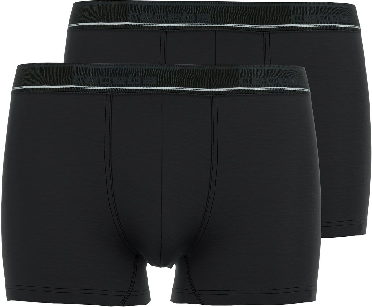 CECEBA Bamboo Heren Boxers - 2-pack - Zwart