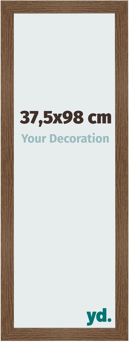 Your Decoration - Fotolijst 37,5x98 cm - MDF - Eiken Rustiek - Bologna