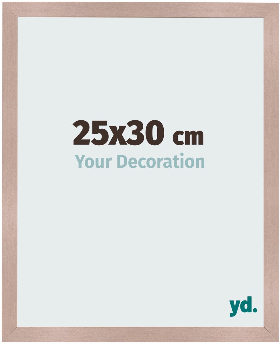 Your Decoration - Fotolijst 25x30 cm - MDF - Oudroze - Bologna